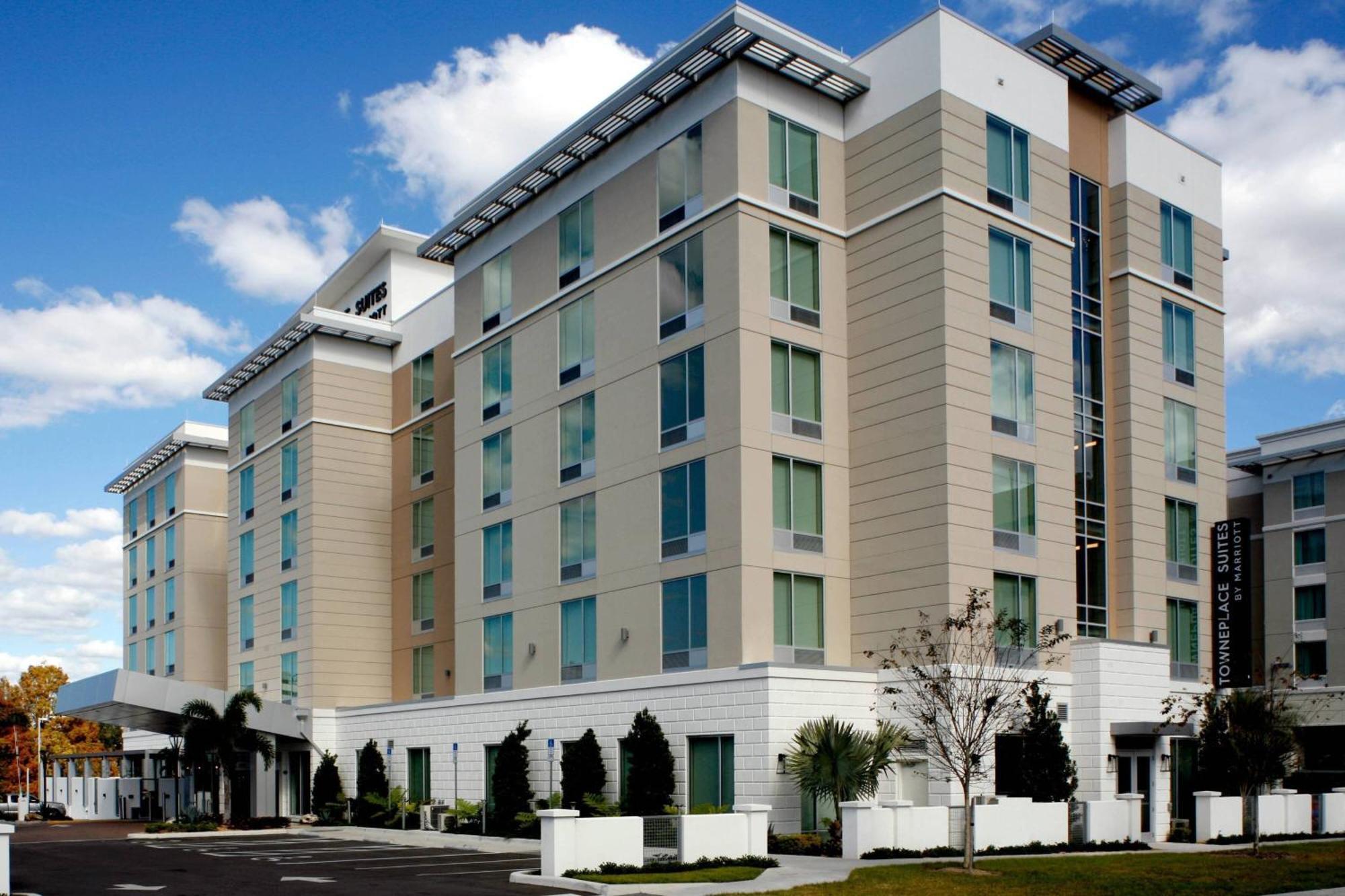 Towneplace Suites By Marriott Orlando Downtown Ngoại thất bức ảnh